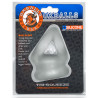 Oxballs Ballstretcher Tri Squeeze Transparent